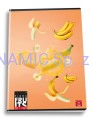 Zeszyt A5 42 kartek linia Cute Fruits