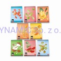Zeszyt A5 42 kartek linia Cute Fruits