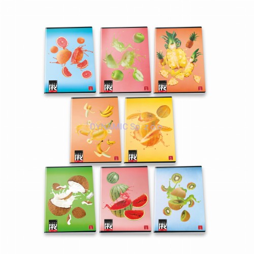 Zeszyt A5 42 kartek linia Cute Fruits