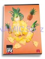 Zeszyt A5 42 kartek linia Cute Fruits