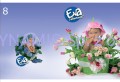 Zeszyt A5 42 kartki kratka EVA Collections