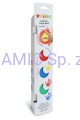 Farby do malowania palcami w pojemniczkach 6x40ml
