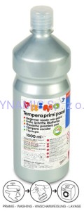 Gotowa farba dla początkujących 1000 ml srebrna