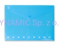 Teczka A5 zapinana zatrzaskiem 24,8x17,5cm Monocromo Polipropylen