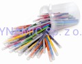 Flamastry PRIMO 96szt. (12kol. x 8szt.) w wiaderku