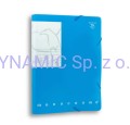 Teczka z gumką i wewnętrznymi przegrodami 33,3x23,5x3cm Polipropylen