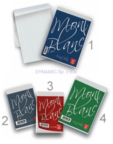 Notes A4 70 kartek gładki Mont Blanc