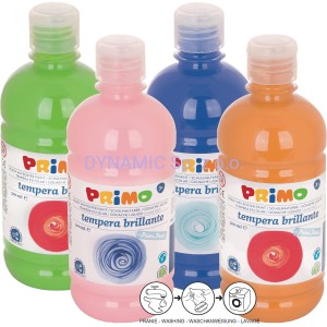 Zestaw farb dla początkujących w butelkach 6x500ml