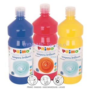 Zestaw farb dla początkujących w butelkach 6x1000ml