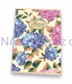 Zeszyt A4 42 kartki gładki Nature Flowers