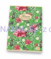 Zeszyt A4 42 kartki gładki Nature Flowers