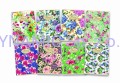 Zeszyty A5 42 kartek linia Nature Flowers 7szt.+ 1szt. gratis