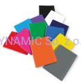 Zeszyty A5 42 kartki kratka Monocromo  7szt.+ 1szt. gratis
