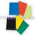 Zeszyty A5 42 kartki linia Monocromo 7szt.+ 1szt. gratis