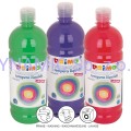 Farba plakatowa w butelce 1000 ml