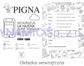 Zeszyt A4 42 kartki linia Pigna Energy