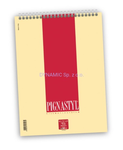 Kołobrulion A4 60 kartek linia Pigna Styl