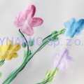 Farby do malowania palcami perłowe 6x100g w plastikowej walizce