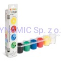 Farby plakatowe w pojemniczkach 25 ml