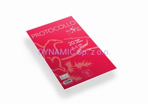 Papier podaniowy A4 20 arkuszy w linię