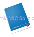 Zeszyt A5 42 kartki linia Pigna Colours