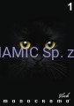 Zeszyt A4 38 kartek linia Pigna Monocromo Black