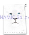 Zeszyt A4 38 kartek linia Pigna Monocromo White