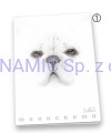 Zeszyt A4 38 kartek linia Pigna Monocromo White
