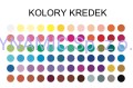 Wysokiej jakości kredki ołówkowe sześciokątne PRIMO MATIART 72 kolory