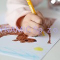 Wysokiej jakości flamastry PRIMO 6 kolorów