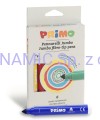 Flamastry PRIMO JUMBO 6 kolorów