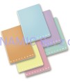 Zeszyt A4 42 kartki linia  Monocromo Pastel