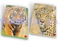 Teczka kartonowa z gumką  Pigna Animal