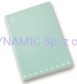 Zeszyt A4 42 kartki linia  Monocromo Pastel