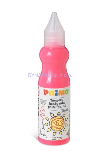 Farba plakatowa fluo Primo 50 ml.