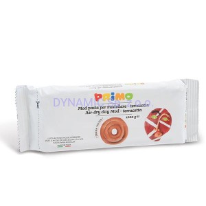 Masa modelarska 1000g brązowa (terracotta)