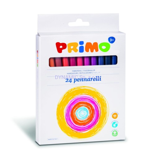 Flamastry PRIMO 24 kolory