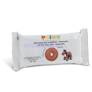 Masa modelarska 500g terracotta (brązowa)