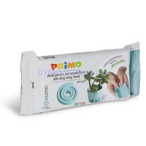 Masa modelarska pastelowa zielona 500g . (1)