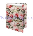 Teczka z gumką 25x35,2cm, grzbiet 3cm Flowers