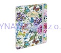 Teczka z gumką 25x35,2cm, grzbiet 3cm Flowers