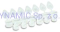 Małe  plastikowe pojemniki 6 ml
