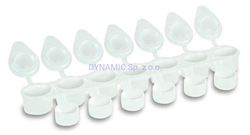 Małe  plastikowe pojemniki 6 ml