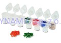 Małe  plastikowe pojemniki 6 ml