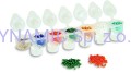 Małe  plastikowe pojemniki 6 ml