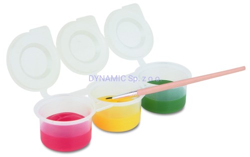 Pojemniki plastikowe 75 ml do mieszania farb