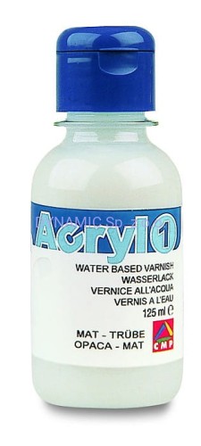Lakier na bazie wodnej matowy 125 ml