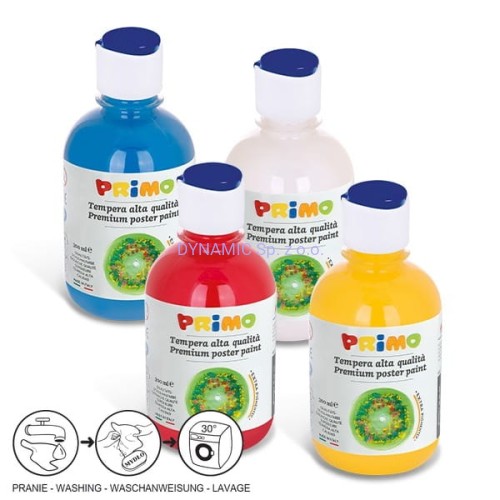 Farba tempera w butelkach 300 ml