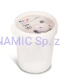 Gips 1 kg w plastikowym wiaderku