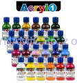 Wysokiej jakości farba akrylowa 125 ml